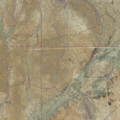 NM-ROSS RANCH: GeoChange 1967-2014 Preview 3
