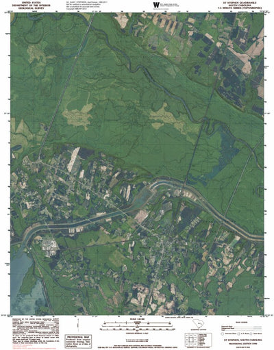 SC-SAINT STEPHENS: GeoChange 1980-2011 Preview 1