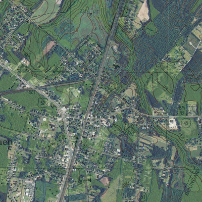 SC-SAINT STEPHENS: GeoChange 1980-2011 Preview 3