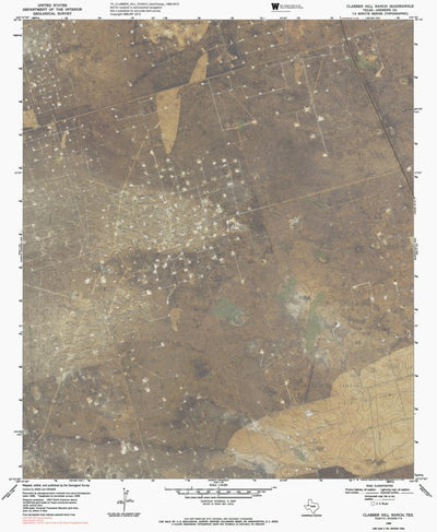 TX-CLABBER HILL RANCH: GeoChange 1966-2012 Preview 1