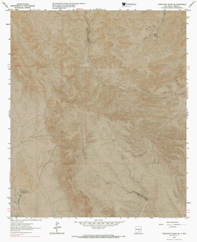 NM-CORNUCOPIA RANCH SE: GeoChange 1962-2014 Preview 1