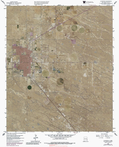 NM-LOVINGTON: GeoChange 1957-2014 Preview 1