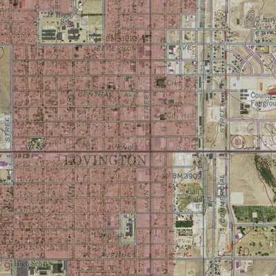 NM-LOVINGTON: GeoChange 1957-2014 Preview 3