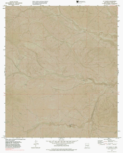 NM-B T RANCH: GeoChange 1958-2014 Preview 1