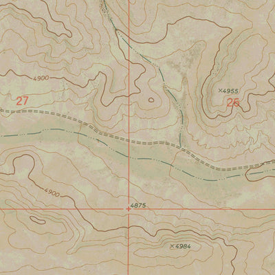 NM-B T RANCH: GeoChange 1958-2014 Preview 2