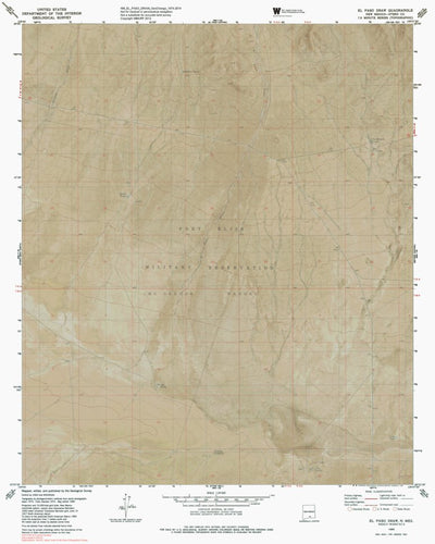 NM-EL PASO DRAW: GeoChange 1974-2014 Preview 1