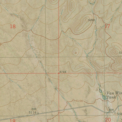 NM-EL PASO DRAW: GeoChange 1974-2014 Preview 3