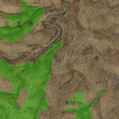 NM-BULLIS SPRING RANCH: GeoChange 1964-2014 Preview 3