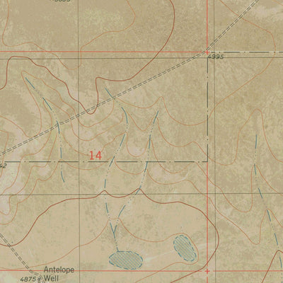 NM-STONE WELL: GeoChange 1974-2014 Preview 2