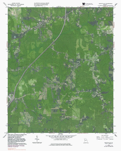 GA-GRANTVILLE: GeoChange 1962-2009 Preview 1