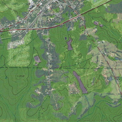 GA-GRANTVILLE: GeoChange 1962-2009 Preview 3