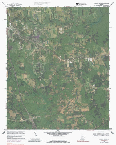 GA-LOCUST GROVE: GeoChange 1962-2015 Preview 1