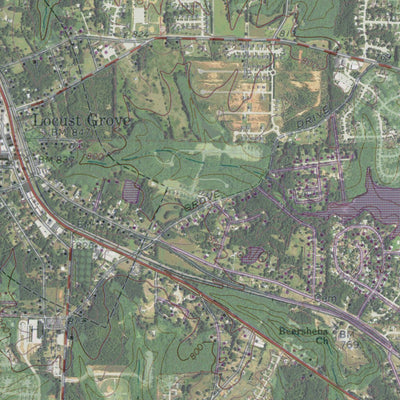 GA-LOCUST GROVE: GeoChange 1962-2015 Preview 3