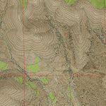 NM-CHIMNEY LAKE: GeoChange 1964-2014 Preview 2