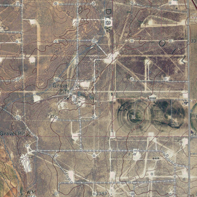 TX-SEAGRAVES SW: GeoChange 1969-2012 Preview 3