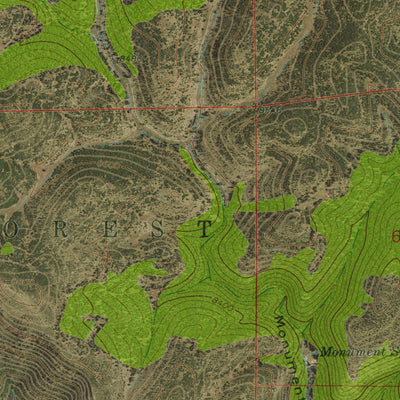 NM-ROGERS RUINS: GeoChange 1964-2014 Preview 3