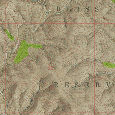 NM-EL PASO CANYON: GeoChange 1964-2014 Preview 2