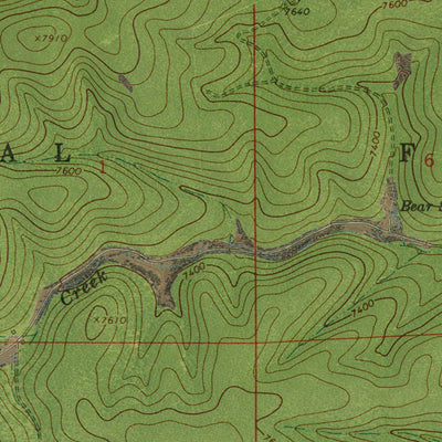 NM-BEAR SPRING: GeoChange 1964-2014 Preview 2