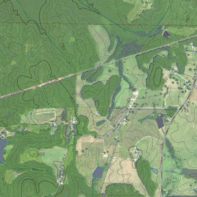 GA-NEWNAN SW: GeoChange 1962-2015 Preview 2