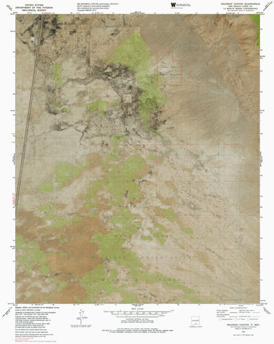 NM-DEADMAN CANYON: GeoChange 1972-2014 Preview 1