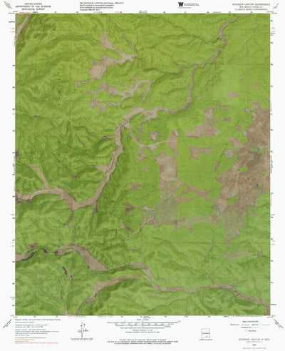 NM-WOODSON CANYON: GeoChange 1963-2014 Preview 1