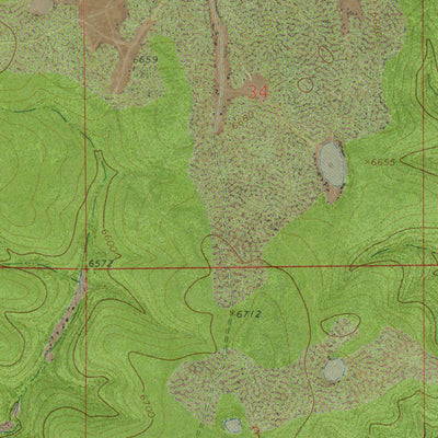 NM-WOODSON CANYON: GeoChange 1963-2014 Preview 3