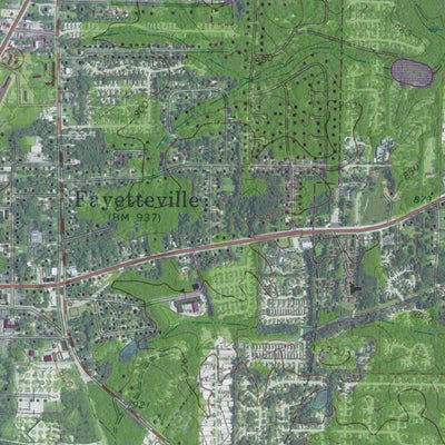 GA-FAYETTEVILLE: GeoChange 1962-2015 Preview 3
