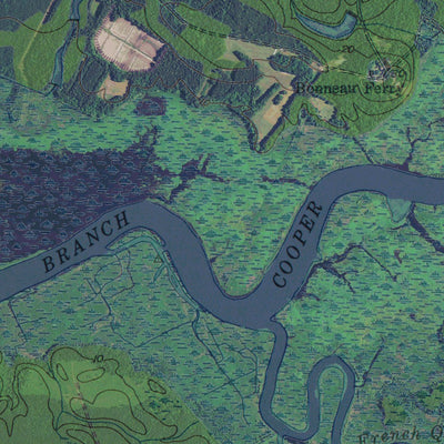 SC-KITTREDGE: GeoChange 1938-2011 Preview 3