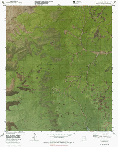 NM-SACRAMENTO PEAK: GeoChange 1972-2014 Preview 1