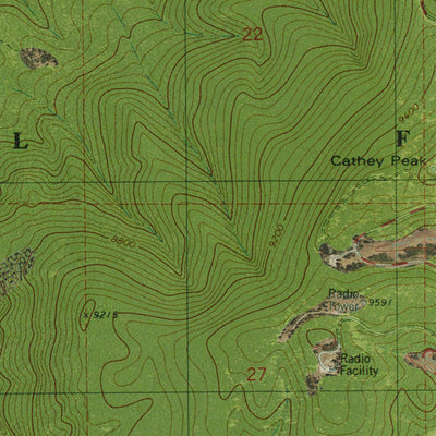 NM-SACRAMENTO PEAK: GeoChange 1972-2014 Preview 2