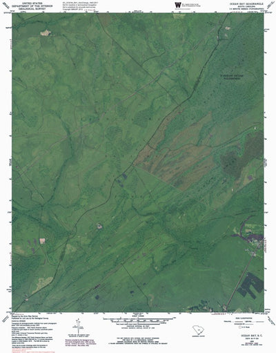 SC-OCEAN BAY: GeoChange 1942-2011 Preview 1
