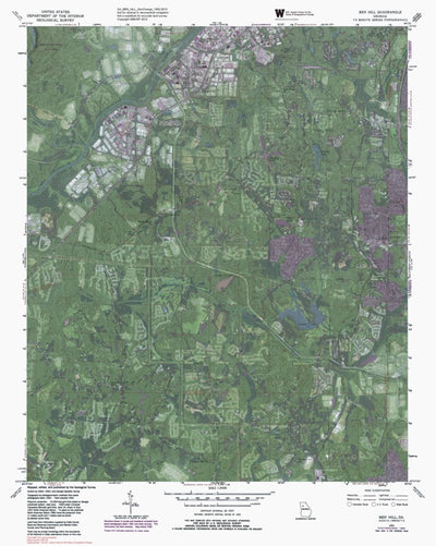 GA-BEN HILL: GeoChange 1952-2015 Preview 1