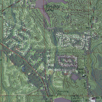 GA-BEN HILL: GeoChange 1952-2015 Preview 3