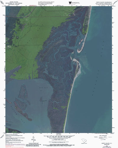 SC-NORTH ISLAND: GeoChange 1942-2011 Preview 1