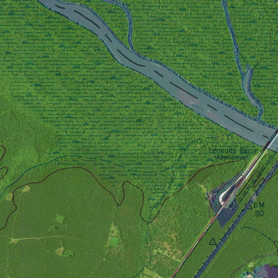 SC-JAMESTOWN: GeoChange 1942-2011 Preview 2