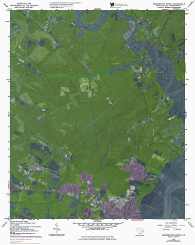 SC-GEORGETOWN NORTH: GeoChange 1942-2011 Preview 1