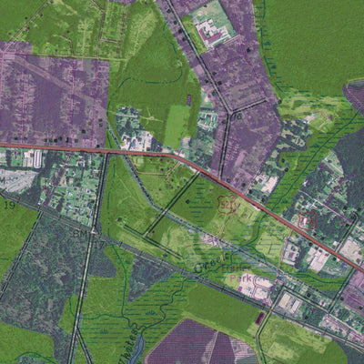 SC-GEORGETOWN NORTH: GeoChange 1942-2011 Preview 3