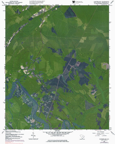 SC-CARVERS BAY: GeoChange 1942-2011 Preview 1