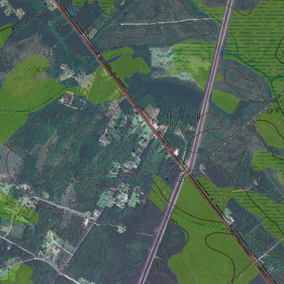SC-CARVERS BAY: GeoChange 1942-2011 Preview 3