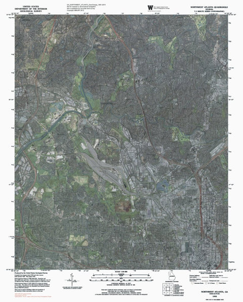 GA-NORTHWEST ATLANTA: GeoChange 1991-2015 Preview 1