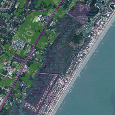 SC-MAGNOLIA BEACH: GeoChange 1942-2011 Preview 3
