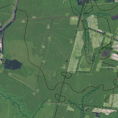 SC-PLANTERSVILLE: GeoChange 1942-2011 Preview 2