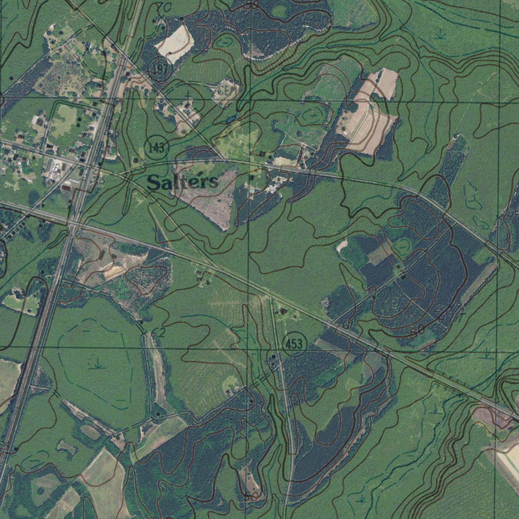 SC-SALTERS: GeoChange 1980-2011 Map by Western Michigan University ...