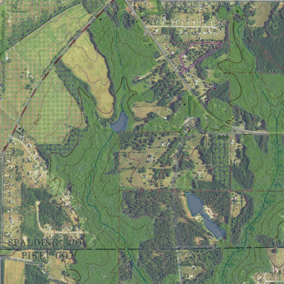 GA-GRIFFIN SOUTH: GeoChange 1969-2015 Preview 3