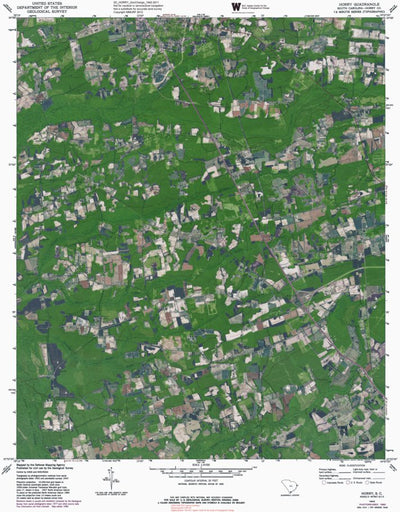 SC-HORRY: GeoChange 1942-2011 Preview 1