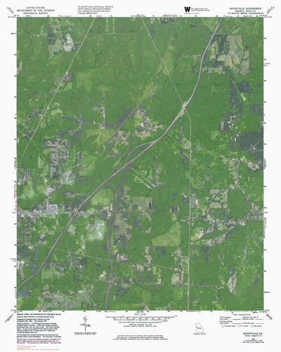 GA-MOUNTVILLE: GeoChange 1962-2015 Preview 1