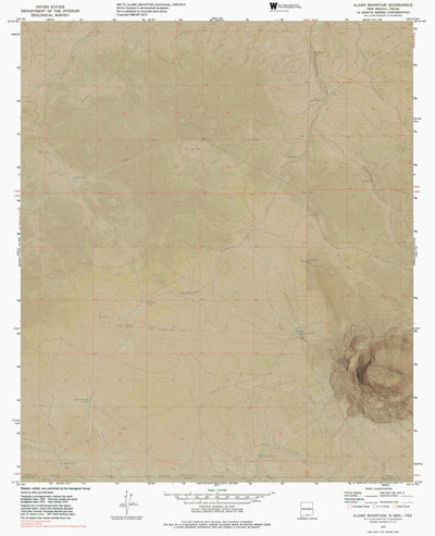 NM-TX-ALAMO MOUNTAIN: GeoChange 1958-2014 Preview 1