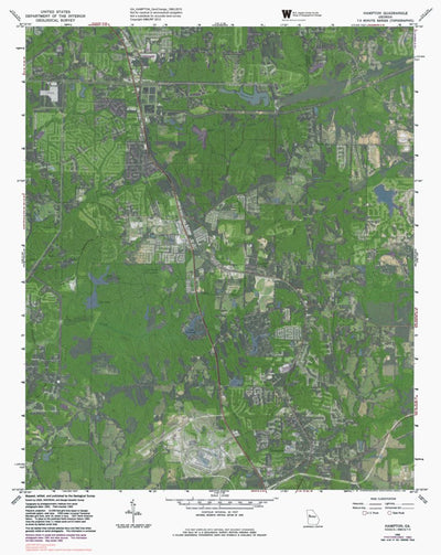 GA-HAMPTON: GeoChange 1962-2015 Preview 1