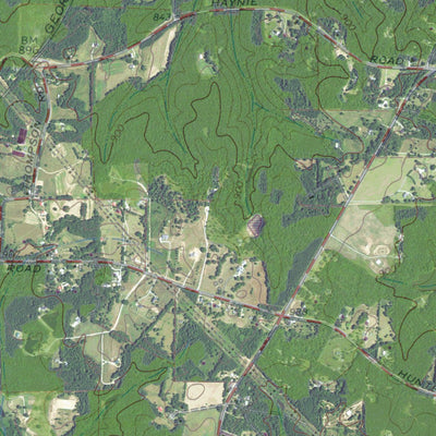 GA-SHARPSBURG: GeoChange 1962-2015 Preview 3