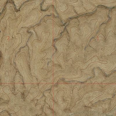 NM-LEWIS PEAK NE: GeoChange 1964-2014 Preview 2